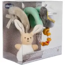 Chicco Gioco Fune Passeggio My Sweet Doudou in Tessuto per Neonati
