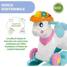 Chicco Miss Baby Rodeo - Cavallo a Dondolo Interattivo