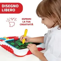 Chicco Lavagna Leggi & Scrivi Lcd Per Pre-Scrittura