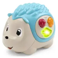 Chicco Riccio Giorno & Notte Gioco 2 In 1 - Lampada Notturna E Centro Attività Interattivo