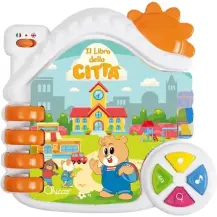 Chicco Libro Interattivo Bilingue - Età 6-36 Mesi