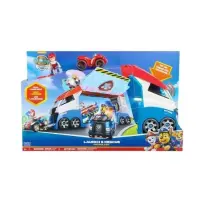 Paw Patroller Trasformabile con Lanciatore e Ryder Quad per bambini 3+