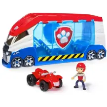 Paw Patroller Trasformabile con Lanciatore e Ryder Quad per bambini 3+