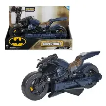 Spin Master Batcycle 2 In 1 - Veicolo Trasformabile per Action Figure…