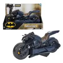 Spin Master Batcycle 2 In 1 - Veicolo Trasformabile per Action Figure…