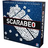 Scarabeo Classico Edizione 2023 - Gioco di Parole per 2-4 giocatori