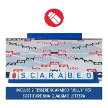 Scarabeo Classico Edizione 2023 - Gioco di Parole per 2-4 giocatori