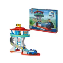 Paw Patrol Quartier Generale Torre Di Controllo con Chase - Età 3+