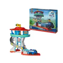 Paw Patrol Quartier Generale Torre Di Controllo con Chase - Età 3+