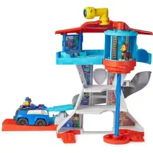 Paw Patrol Quartier Generale Torre Di Controllo con Chase - Età 3+