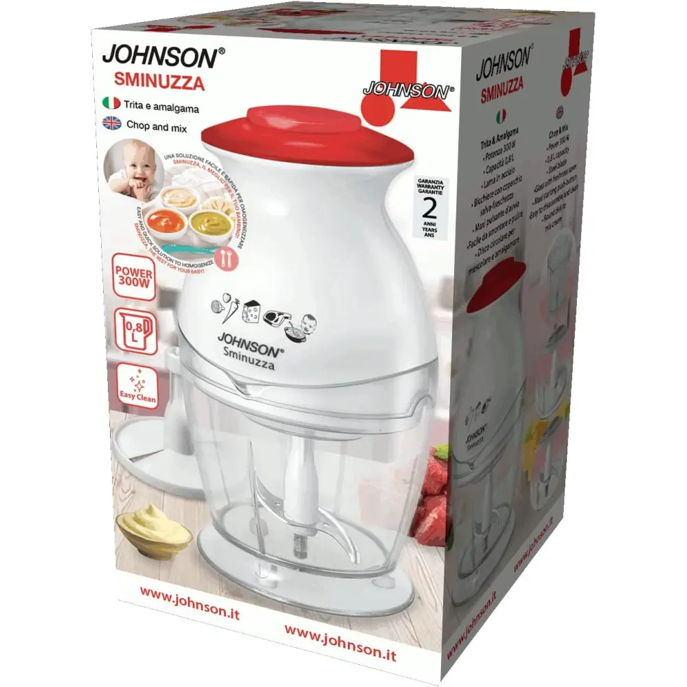 TRITATUTTO Johnson Sminuzza 300W