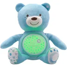 Chicco First Dreams Baby Bear Azzurro - Orsacchiotto con Luce Notturna