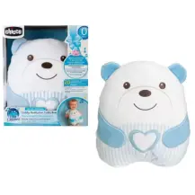 Chicco Orsetto Sweet Heart Peluche con Luci e Musica Rilassante