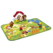Chicco Playset Farm Animals 2 in 1 - Gioco educativo per bambini 1-4 anni