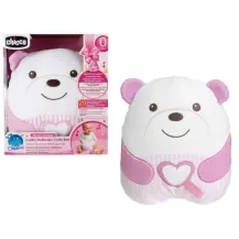 Chicco Orsetto Sweet Heart - Peluche con Luce Soffusa per Neonati