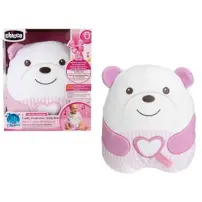 Chicco Orsetto Sweet Heart - Peluche con Luce Soffusa per Neonati