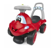 Chicco Billy Walk&Ride 2 in 1 Rosso - Età 1-3 Anni