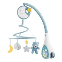 Next2Dreams Giostrina Neonato 3In1 Azzurro Chicco -