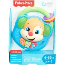 Fisher-Price Lettore Musicale Canta E Impara Cagnolino - Età 6-36 mesi