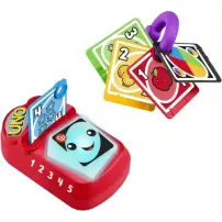 Fisher-Price Baby UNO Numeri e Colori, 6-36 mesi