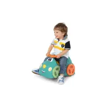 Chicco All Around Eco+ Acquamarina - Macchinina cavalcabile per bambini
