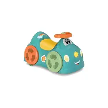 Chicco All Around Eco+ Acquamarina - Macchinina cavalcabile per bambini