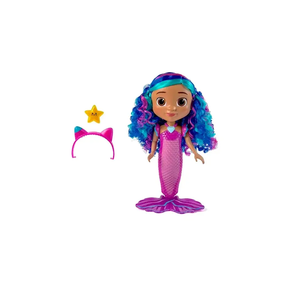 Bambola Gabby Sirena Sing Shine Impermeabile 3+ Anni