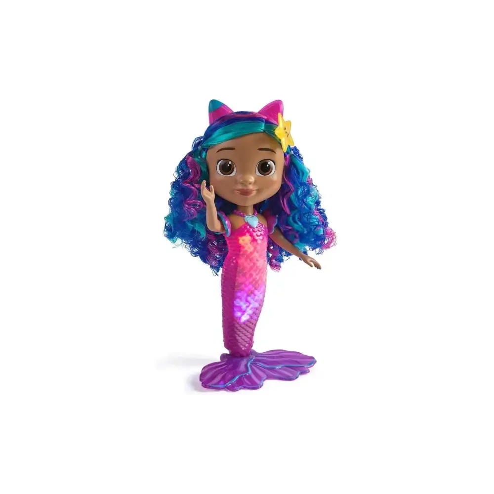 Bambola Gabby Sirena Sing Shine Impermeabile 3+ Anni
