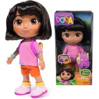 Dora Canta ed Esplora | Bambola 3+ con Frasi Bilingue