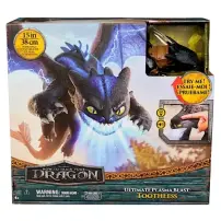 Spin Master Dragon Trainer Sdentato 38 cm luci e suoni