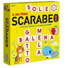 Editrice Giochi Il Mio Primo Scarabeo – 144 tessere, 4+ anni