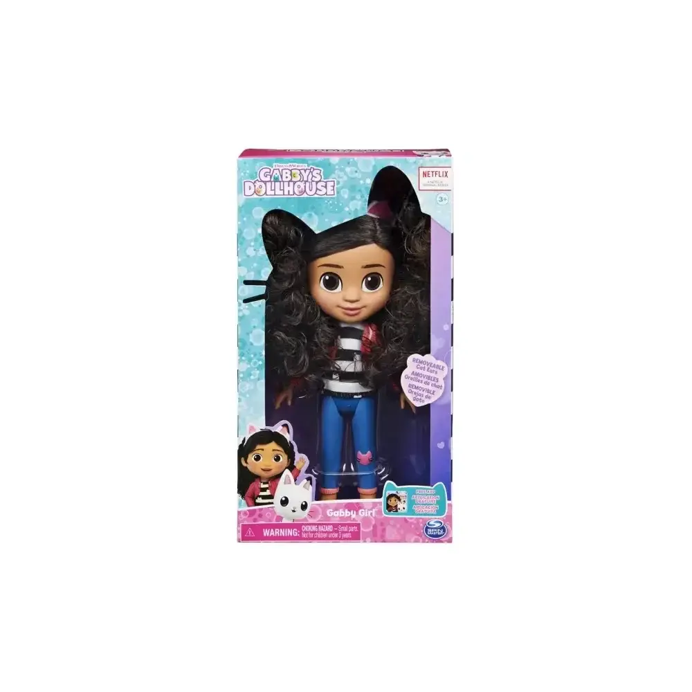 Bambola Gabby's Dollhouse 3+ Anni con Orecchie Rimovibili