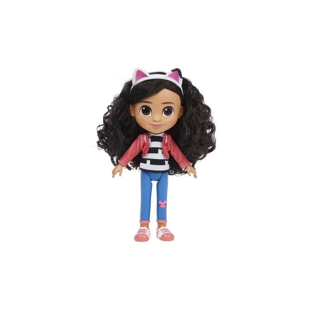 Bambola Gabby's Dollhouse 3+ Anni con Orecchie Rimovibili
