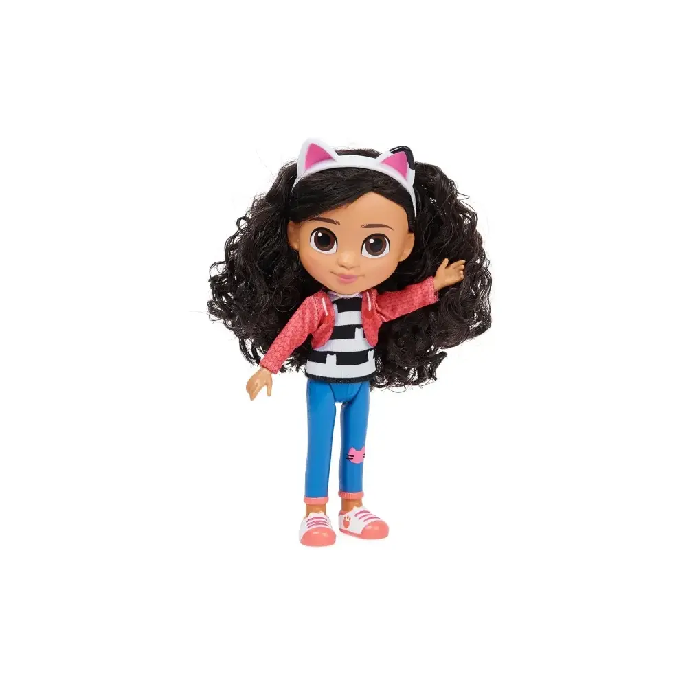 Bambola Gabby's Dollhouse 3+ Anni con Orecchie Rimovibili