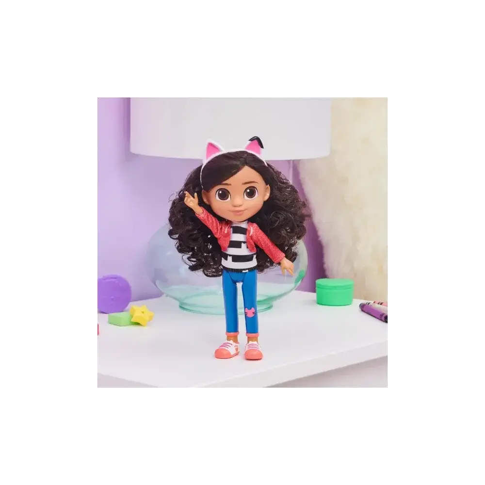 Bambola Gabby's Dollhouse 3+ Anni con Orecchie Rimovibili