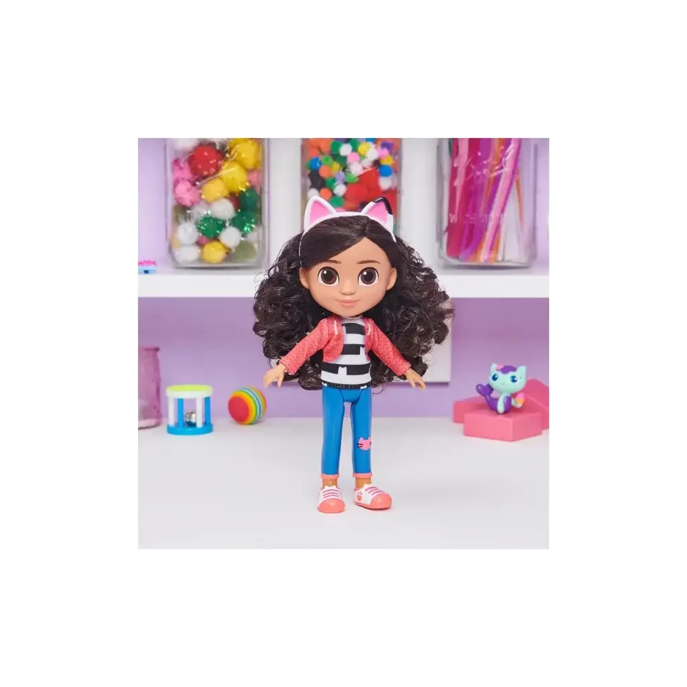 Bambola Gabby's Dollhouse 3+ Anni con Orecchie Rimovibili