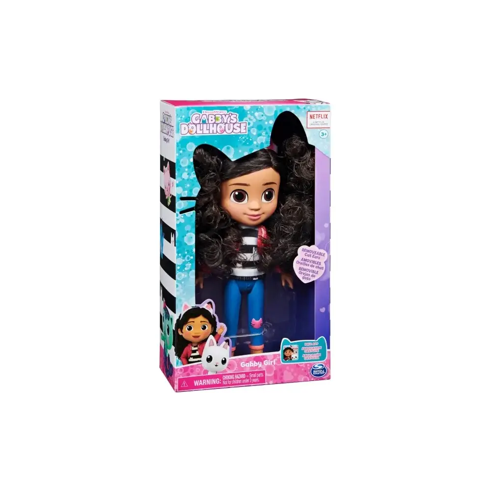 Bambola Gabby's Dollhouse 3+ Anni con Orecchie Rimovibili