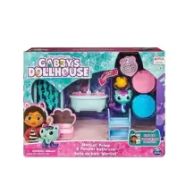 Gabby's Dollhouse Sala da Bagno Siregatta | Mini Playset 3+