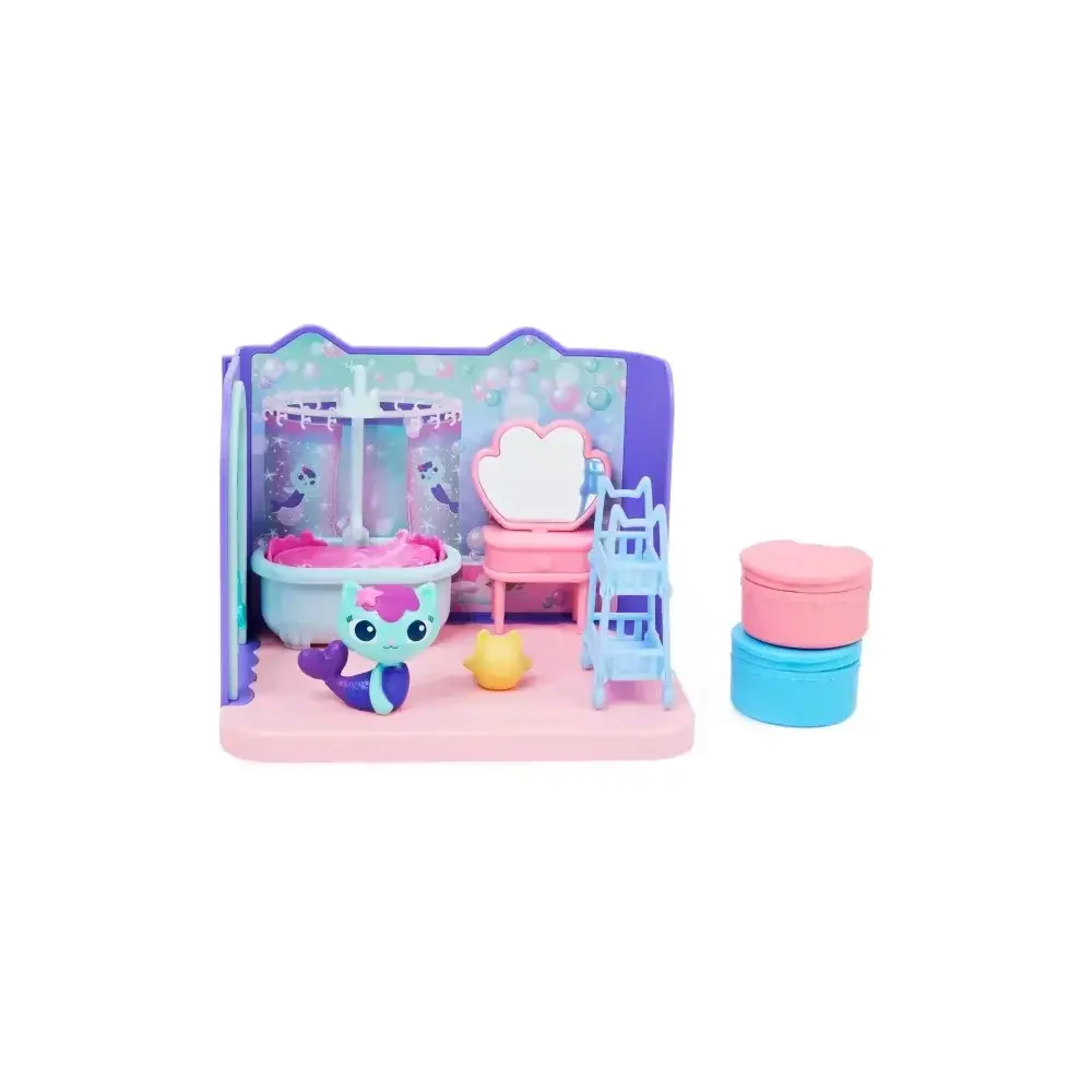 Gabby's Dollhouse Sala da Bagno Siregatta | Mini Playset 3+