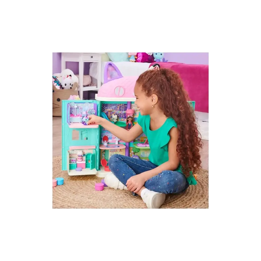Gabby's Dollhouse Sala da Bagno Siregatta | Mini Playset 3+