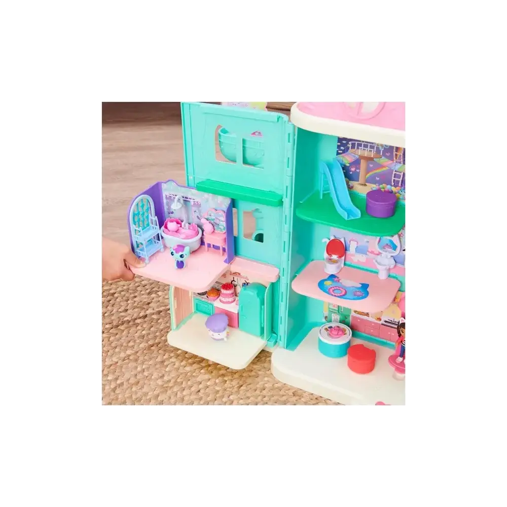 Gabby's Dollhouse Sala da Bagno Siregatta | Mini Playset 3+