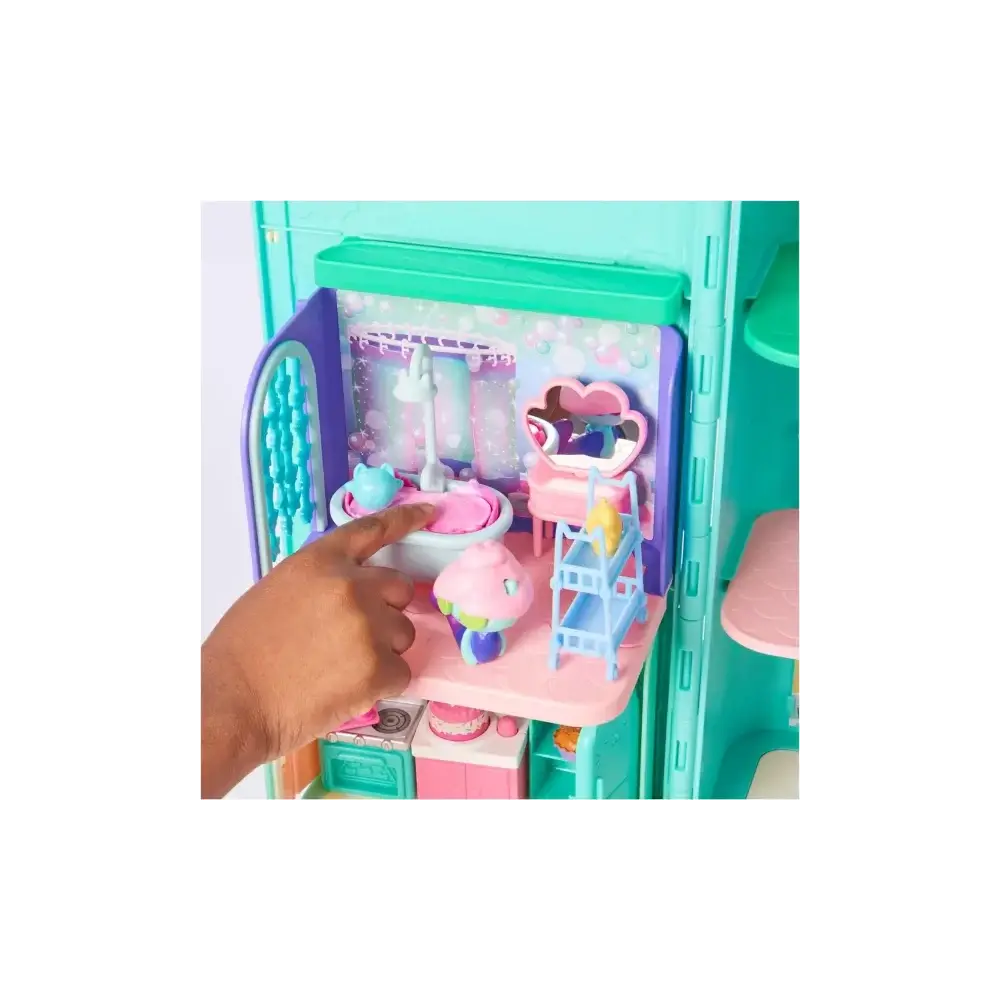 Gabby's Dollhouse Sala da Bagno Siregatta | Mini Playset 3+