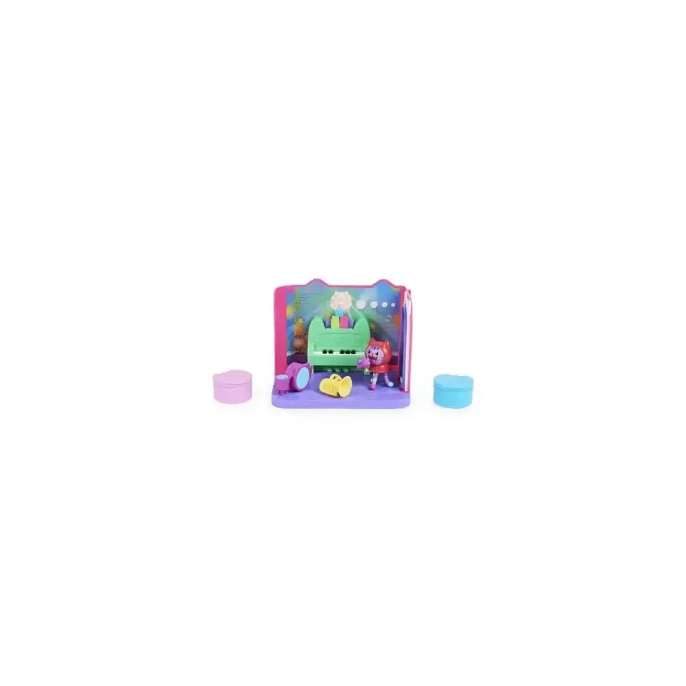 Gabby's Dollhouse Groovy Music Room con 2 accessori