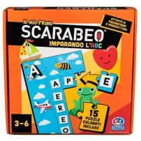 Spin Master Il Mio Primo Scarabeo Puzzle 15 Pezzi
