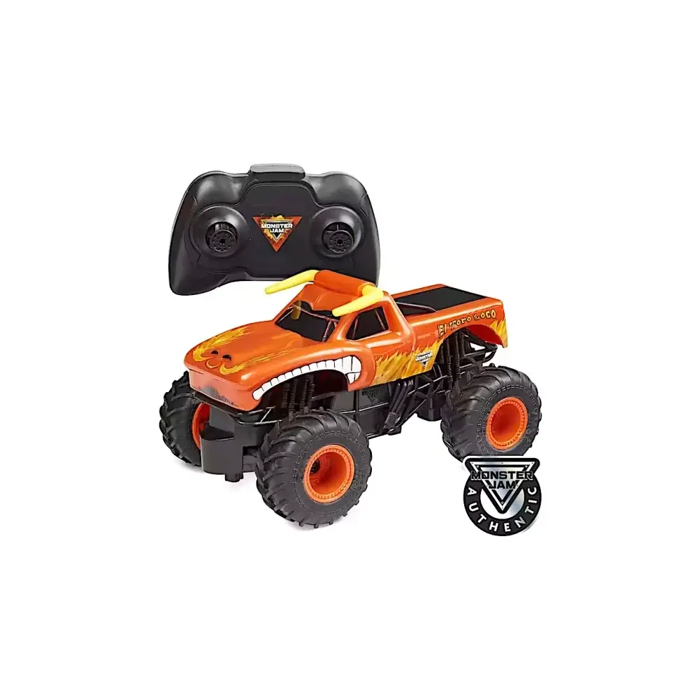 Monster Jam Auto El Toro Loco R/C - Auto radiocomandata
