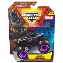 Monster Jam Marvel Truck 1:64 in metallo pressofuso – Età 3+