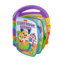 Fisher-Price Libro delle Canzoncine 6-36 mesi – Canzoni educative