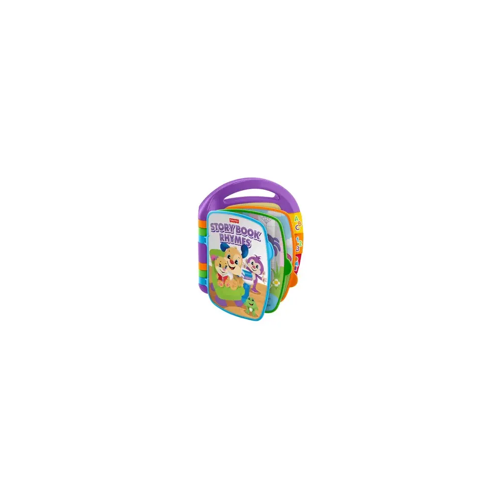Fisher-Price Libro delle Canzoncine 6-36 mesi – Canzoni educative