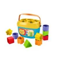 Fisher-Price Blocchi Assortiti, 10 pezzi per 6 mesi