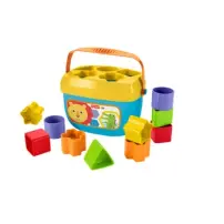 Fisher-Price Blocchi Assortiti, 10 pezzi per 6 mesi